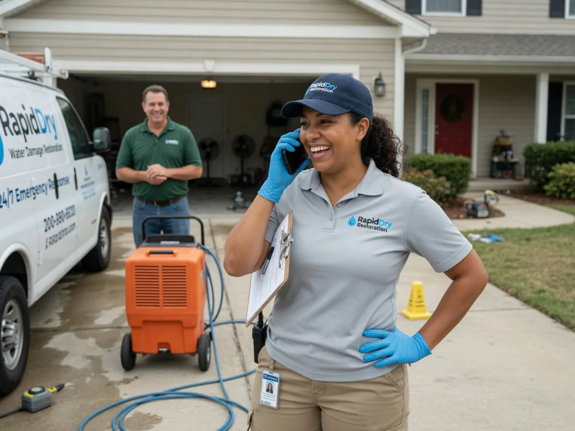 Water Damage Restoration Picture Rocks, PA FAQs